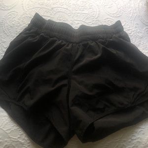 Lululemon hotty hot shorts